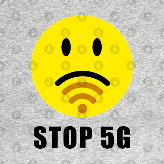 Stop 5g networks by TinusCartoons